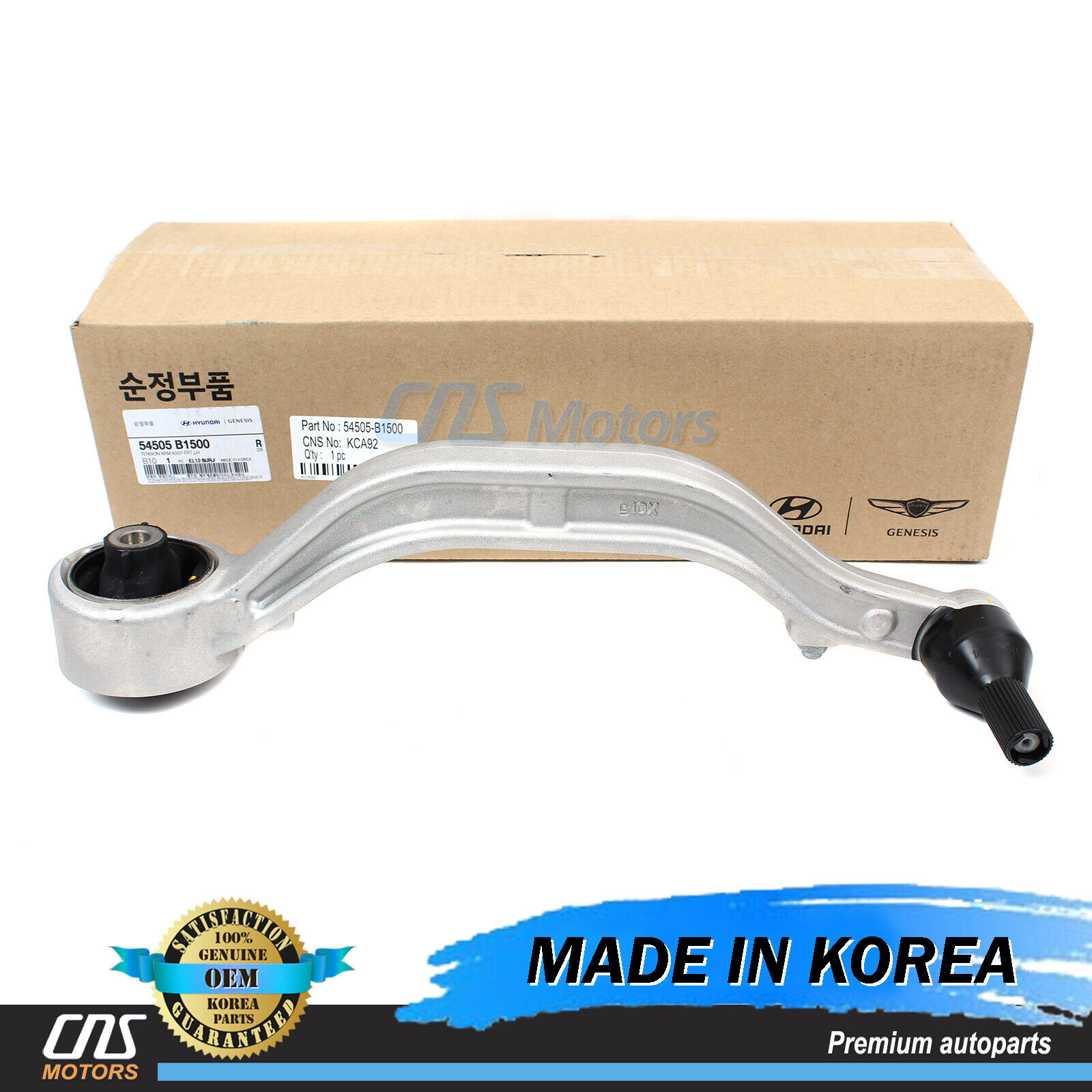 ⭐GENUINE⭐ Control Arm Lower FRONT LEFT for 2015-2020 Genesis G80 AWD 54505B1500