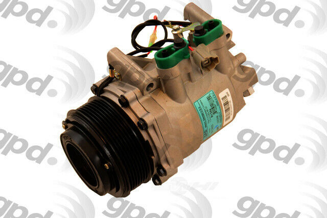 A/C Compressor-New Global 6512653 fits 02-06 Honda CR-V 2.4L-L4
