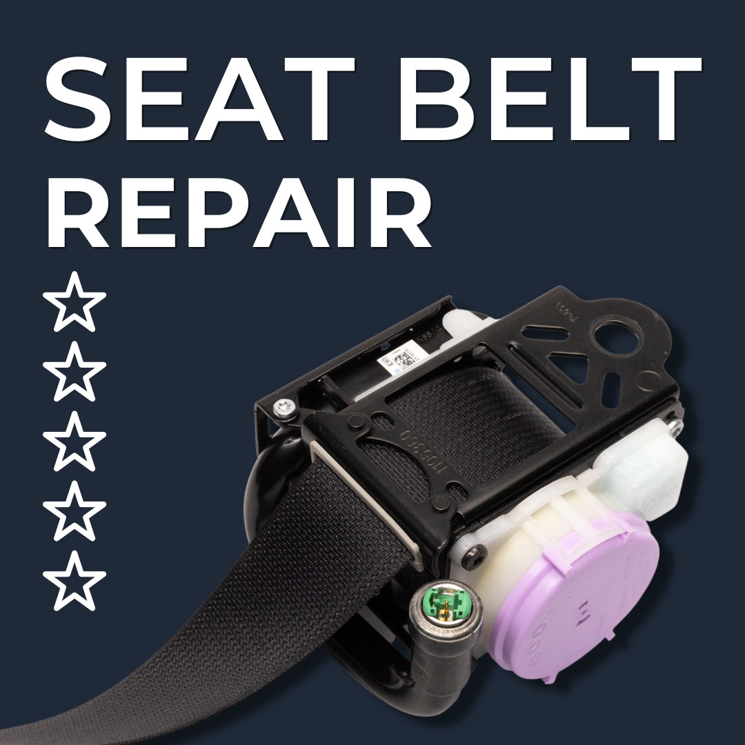 SEAT BELT REPAIR - ALL MAKES & MODELS ⭐️ ⭐️ ⭐️ ⭐️ ⭐