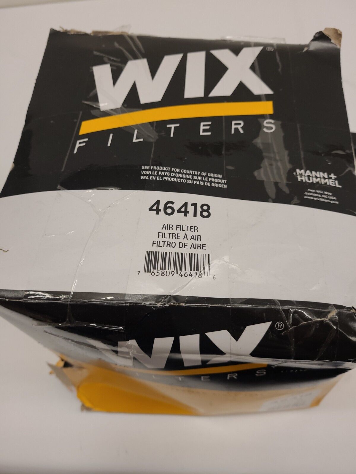 Air Filter Wix 46418