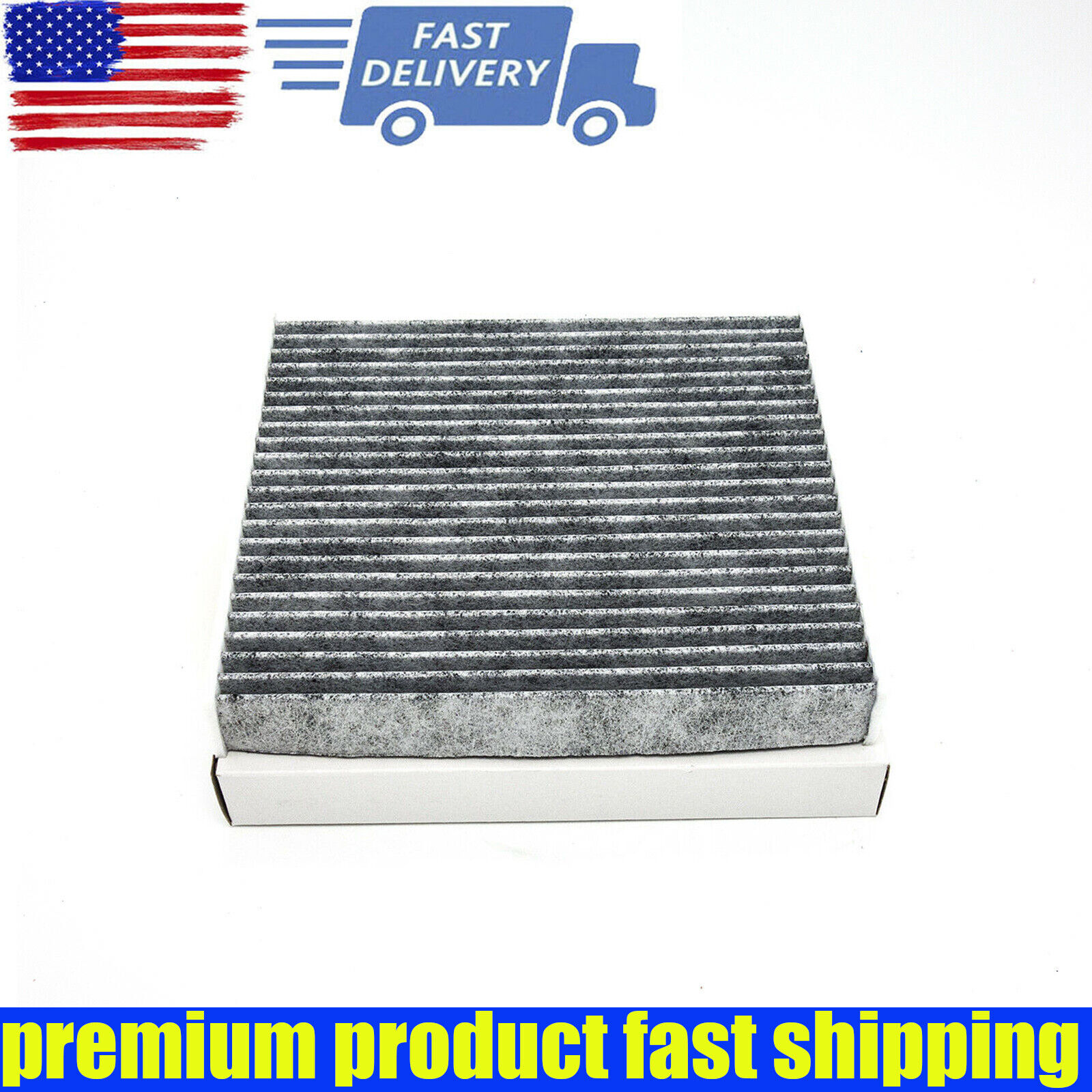 NEW Cabin Air Filter (CF10285), Activated Carbon For Fits Toyota,Lexus US