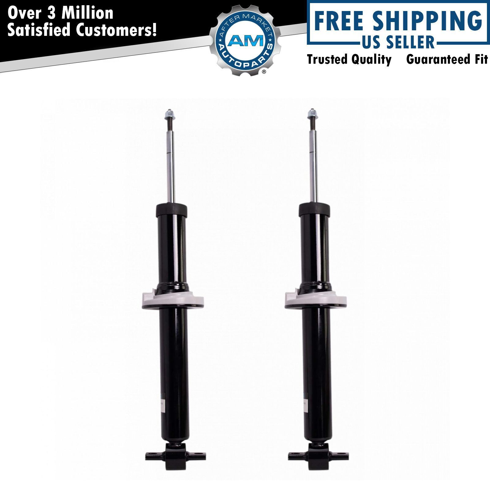 Front Suspension Strut Shock Absorber LH RH Pair 2pc Set for 08-12 CTS RWD