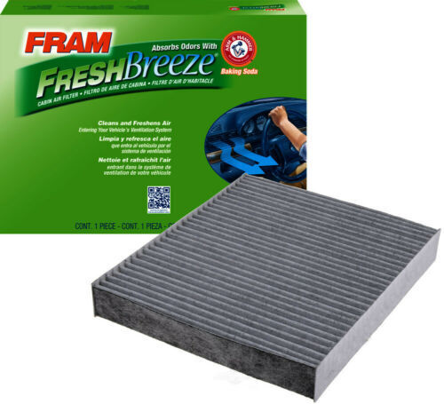 FRAM Cabin Air Filter Fresh Breeze for 2009-2019 Flex Explorer Flex Taurus H09