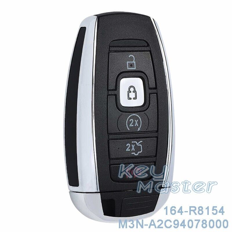 for Lincoln Continental MKC MKZ 2017-2021 Keyless Remote Key Fob 164-R8154