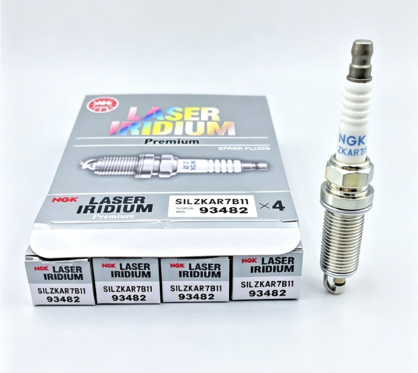 NGK 93482 SILZKAR7B11 Laser Iridium Spark Plugs 4-Pack Genuine For Subaru NGK 93482 SILZKAR7B11 Laser Iridium Spark Plugs 4-Pack Genuine For Subaru