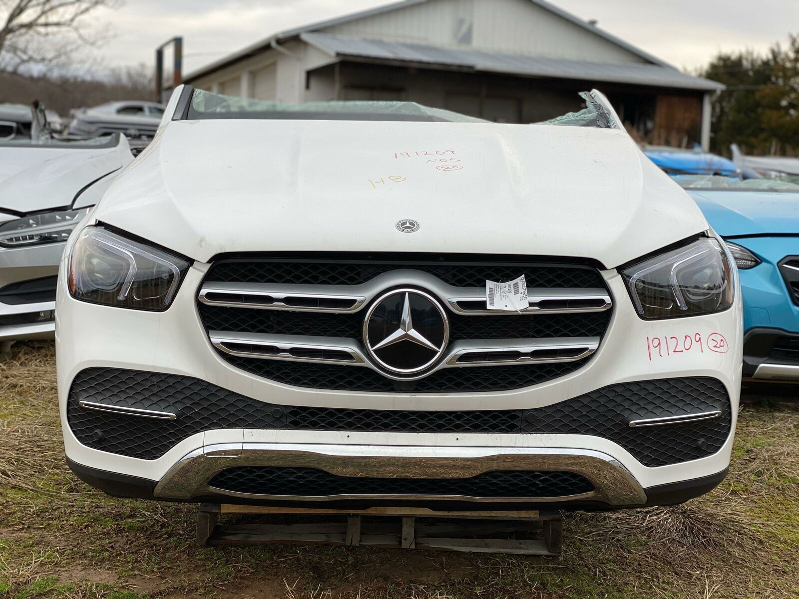 2020 Mercedes-Benz GLE350 Front End Clip Nose LED Headlights 4matic 2.0T AWD AT