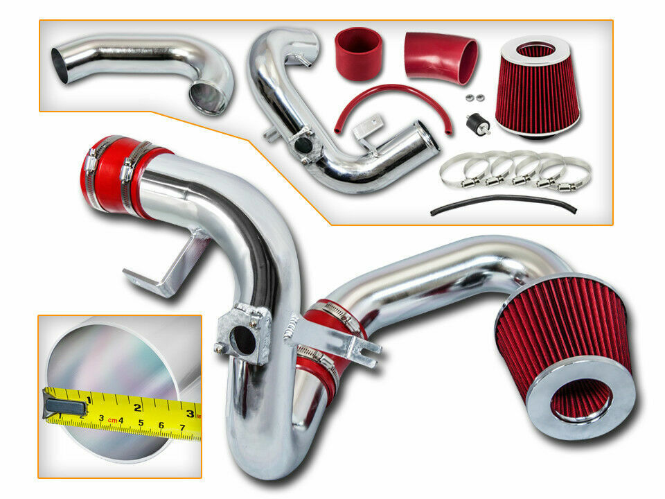 Cold Air Intake Kit + RED Filter For 00-05 Toyota Celica GT GTS 1.8L L4