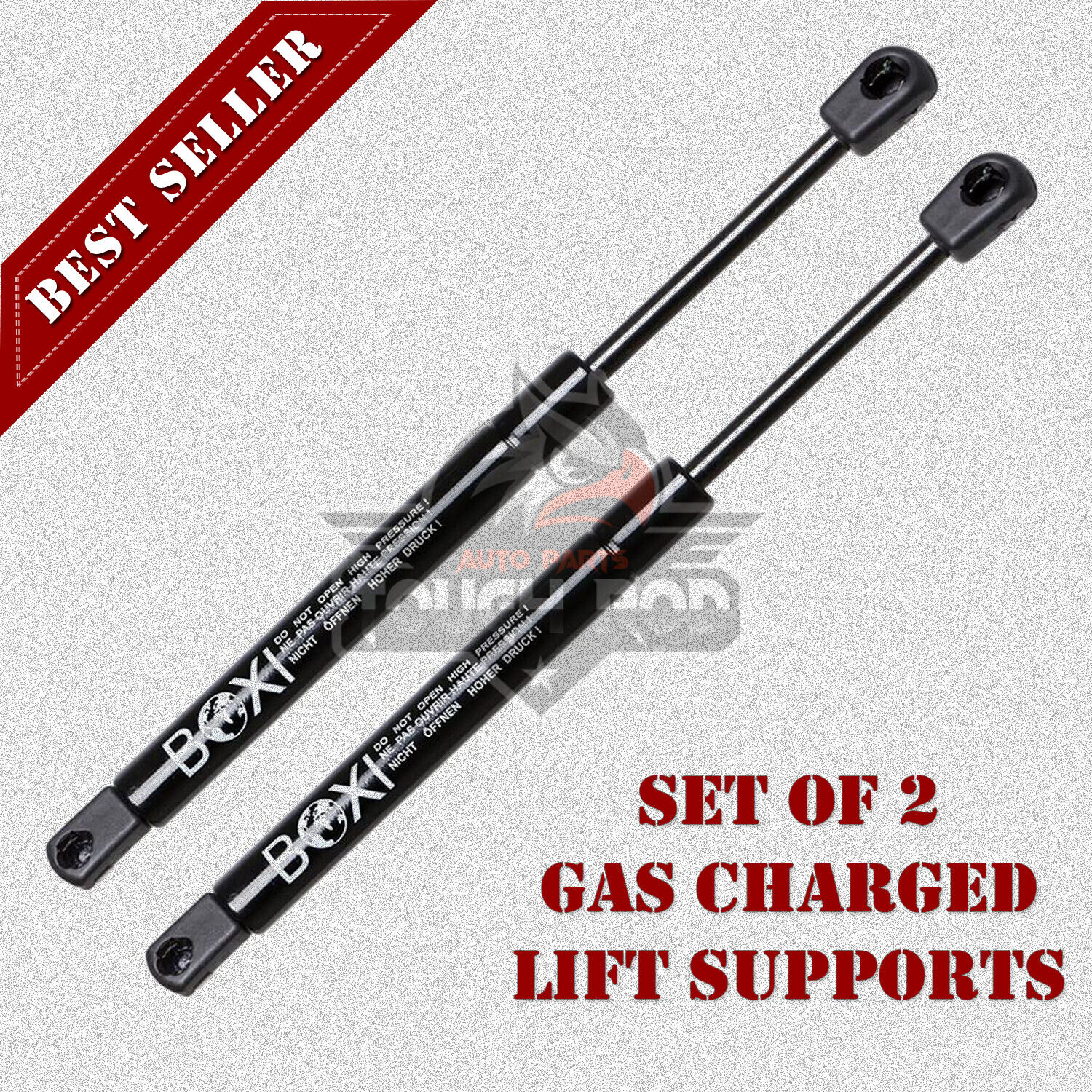 For Chrysler 300 2005-2008 Qty2 Rear Trunk Lift Supports Struts Springs Dampers