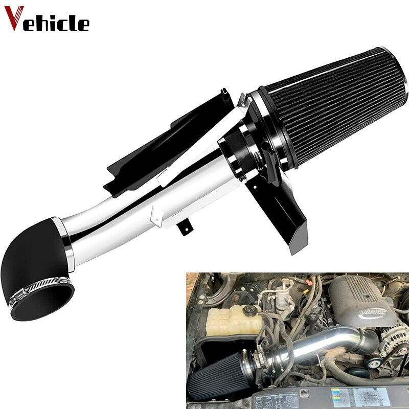 Cold Air Intake System+Heat Shield for 99-06 GMC/Chevy V8 4.8L/5.3L/6.0L NEW