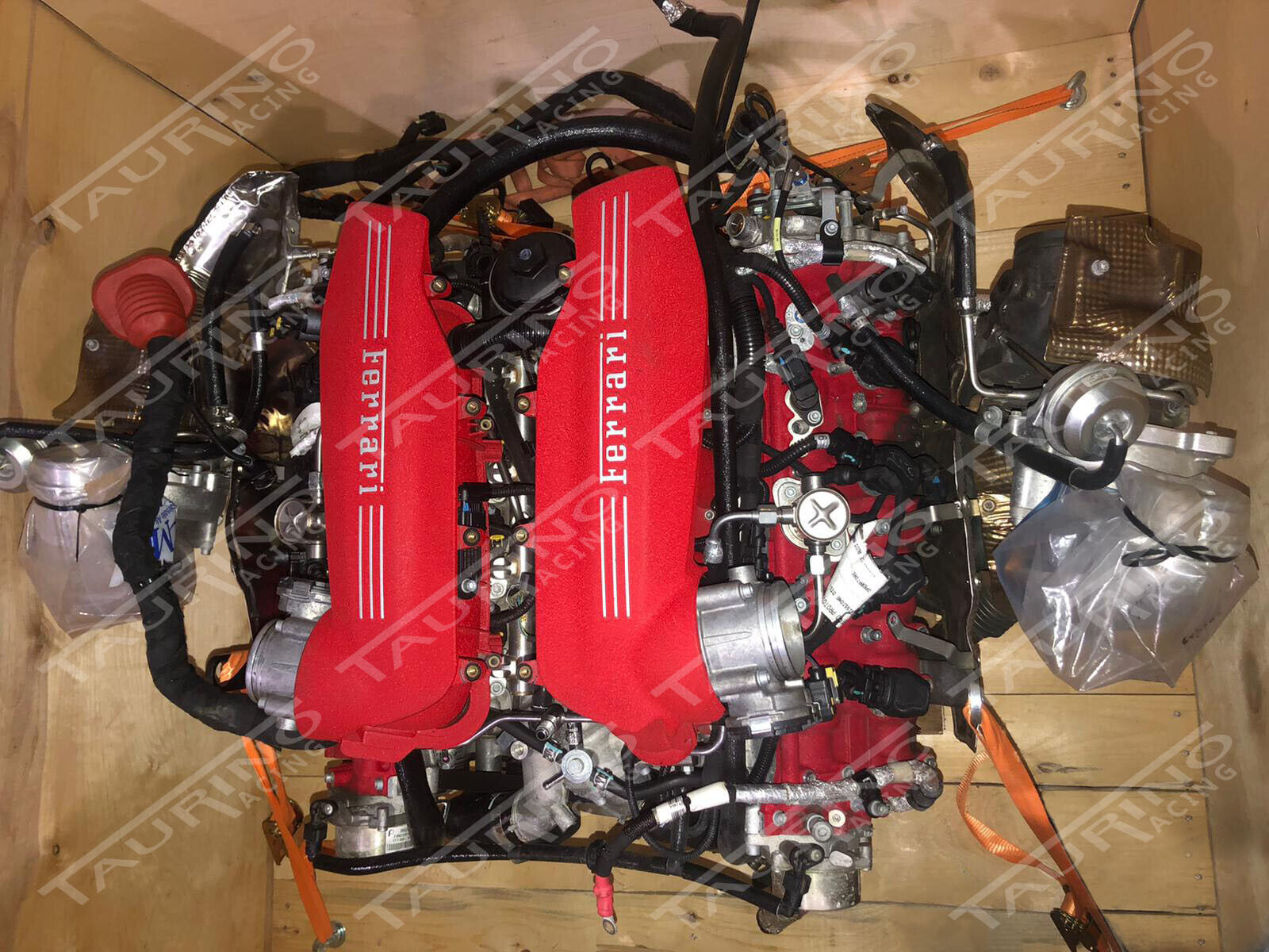 Ferrari 488 Challenge Complete Engine (754023000) - NEW