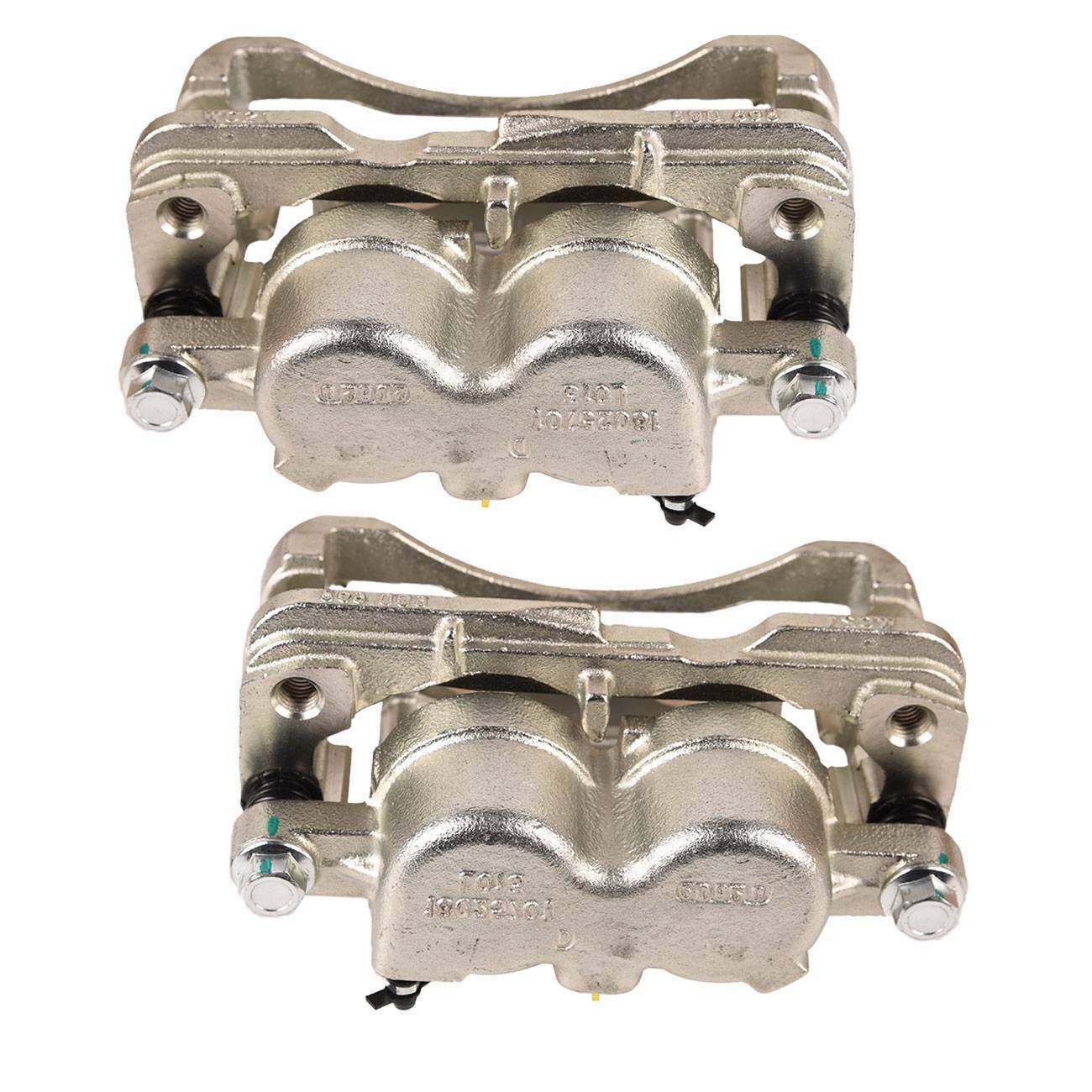 2X Brake Caliper Steel W/ Bracket Front L+ R For Chevrolet GMC Escalade