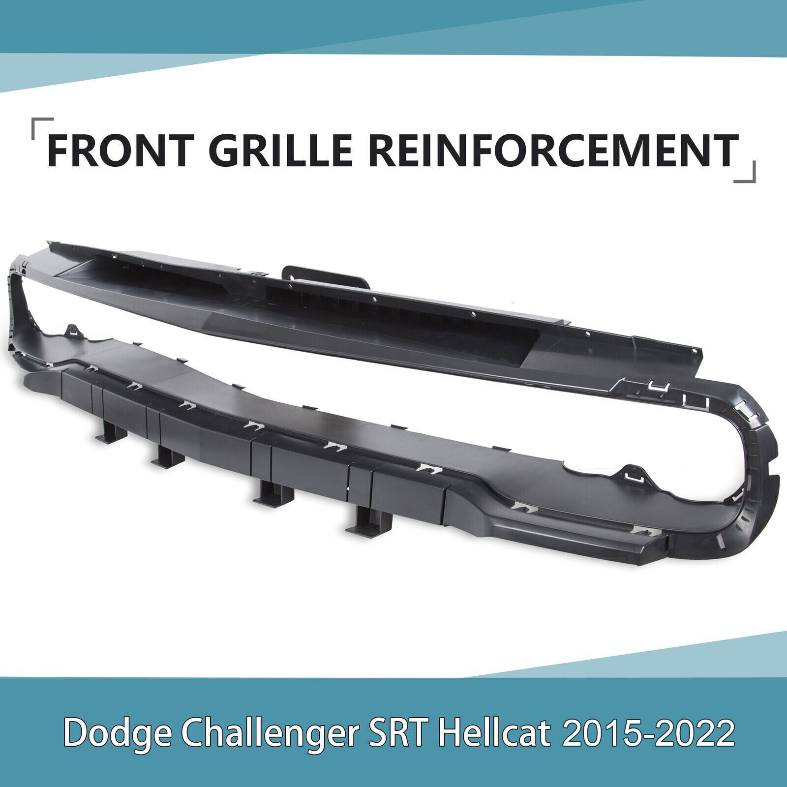 Upper Grille Reinforcement Fits 2015-2022 Dodge Challenger SRT Hellcat CH1202105