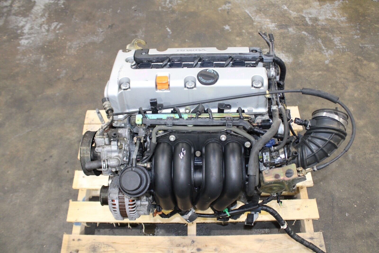 2002 2003 2004 2005 2006 Honda CRV Engine 2.4L JDM K24A1 i-Vtec Motor