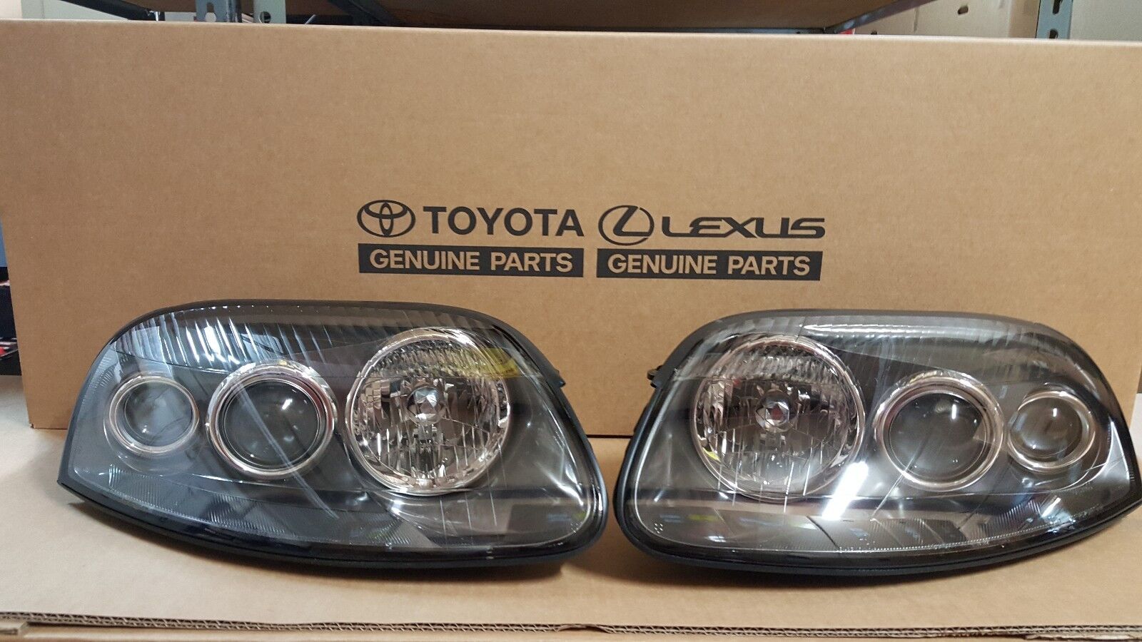 🔥 98 Toyota Supra OEM Headlight Set LH and RH 🔥
