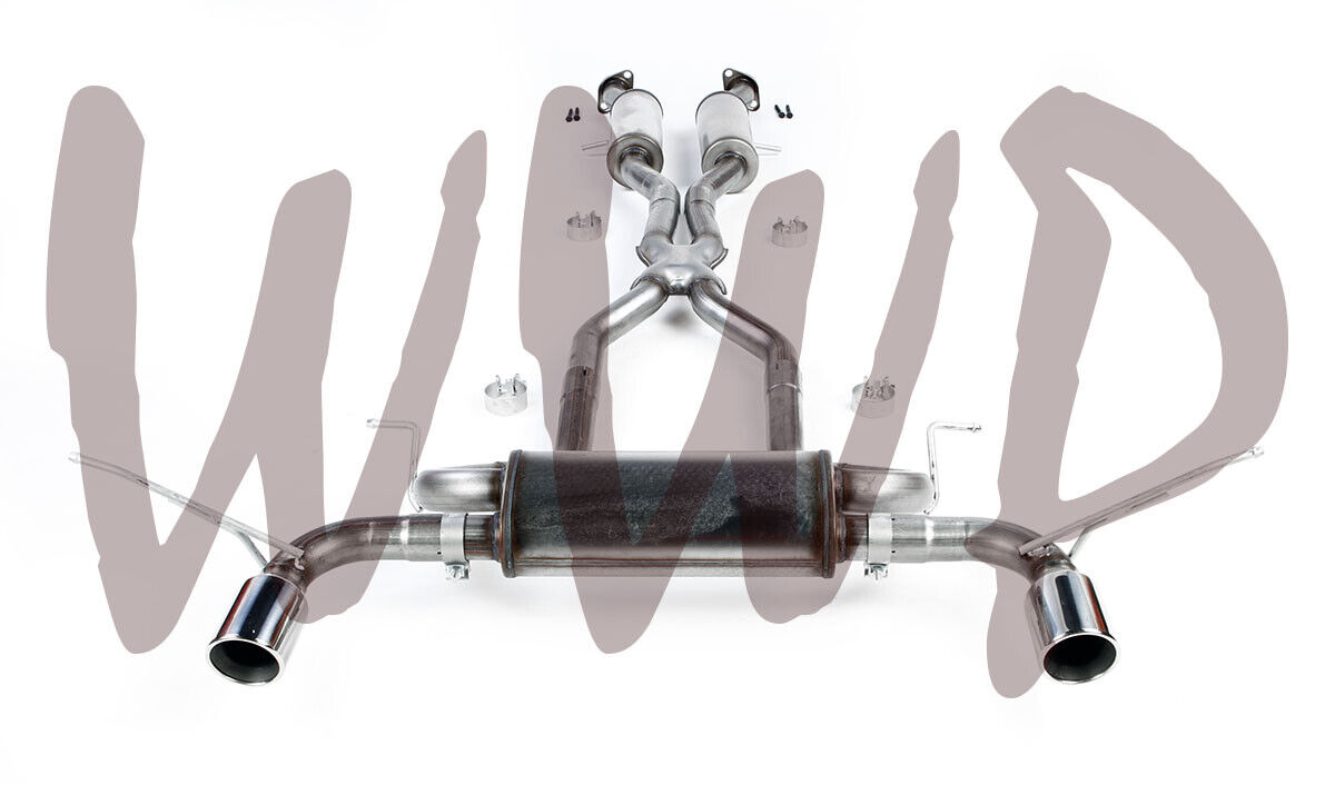 Stainless CatBack Exhaust Muffler System For 11-22 Jeep Grand Cherokee 3.6L/5.7L