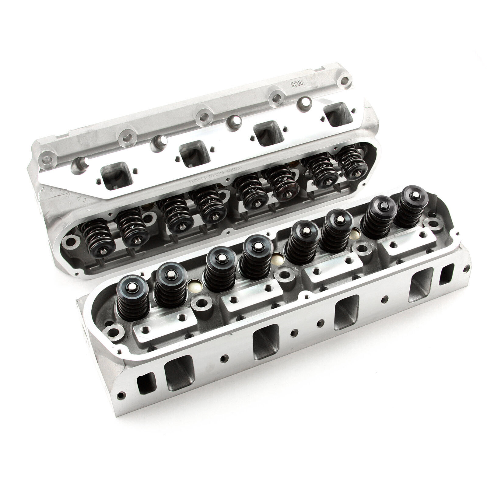 Complete Aluminum Cylinder Heads SBF FORD GT40 289 302 351W 175cc 62cc 2.02/1.60