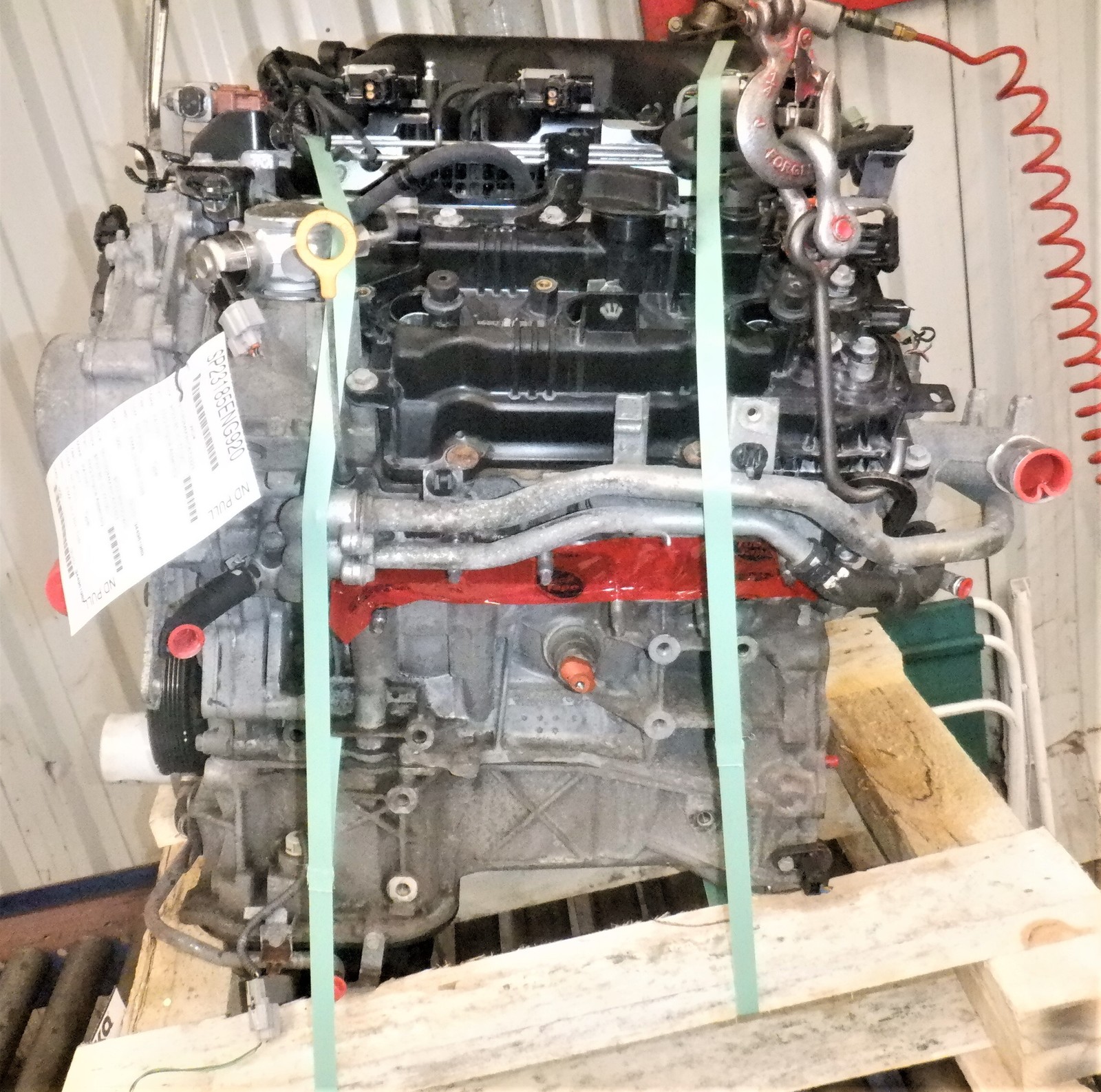17-20 Infiniti QX60 Nissan Pathfinder 3.5L Engine Motor VQ35DD OEM