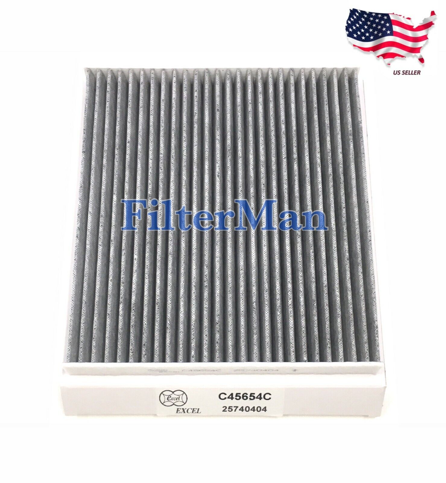 CARBONIZED CABIN AIR FILTER FOR CADILLAC CTS STS SRX CTS-V US SELLER