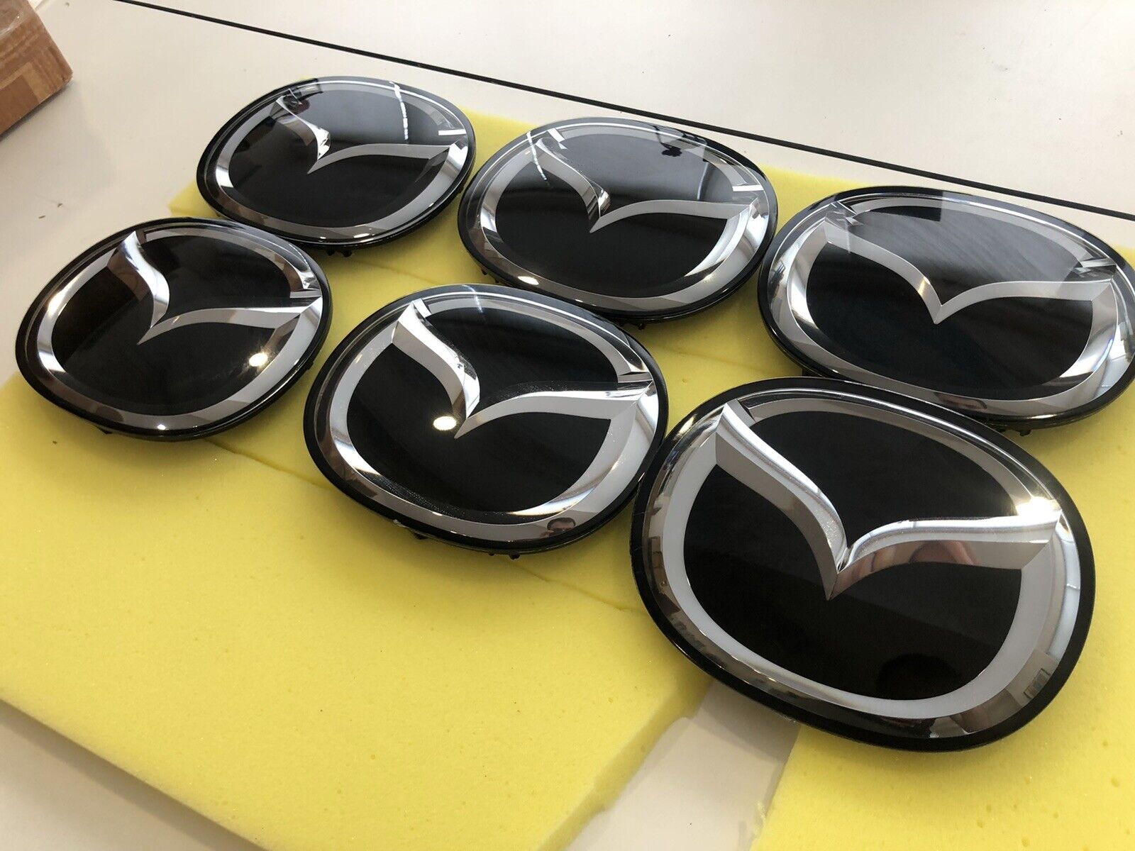 Mazda 6 & Mazda CX-5 2014-2015  OEM front emblem with adaptive cruise control