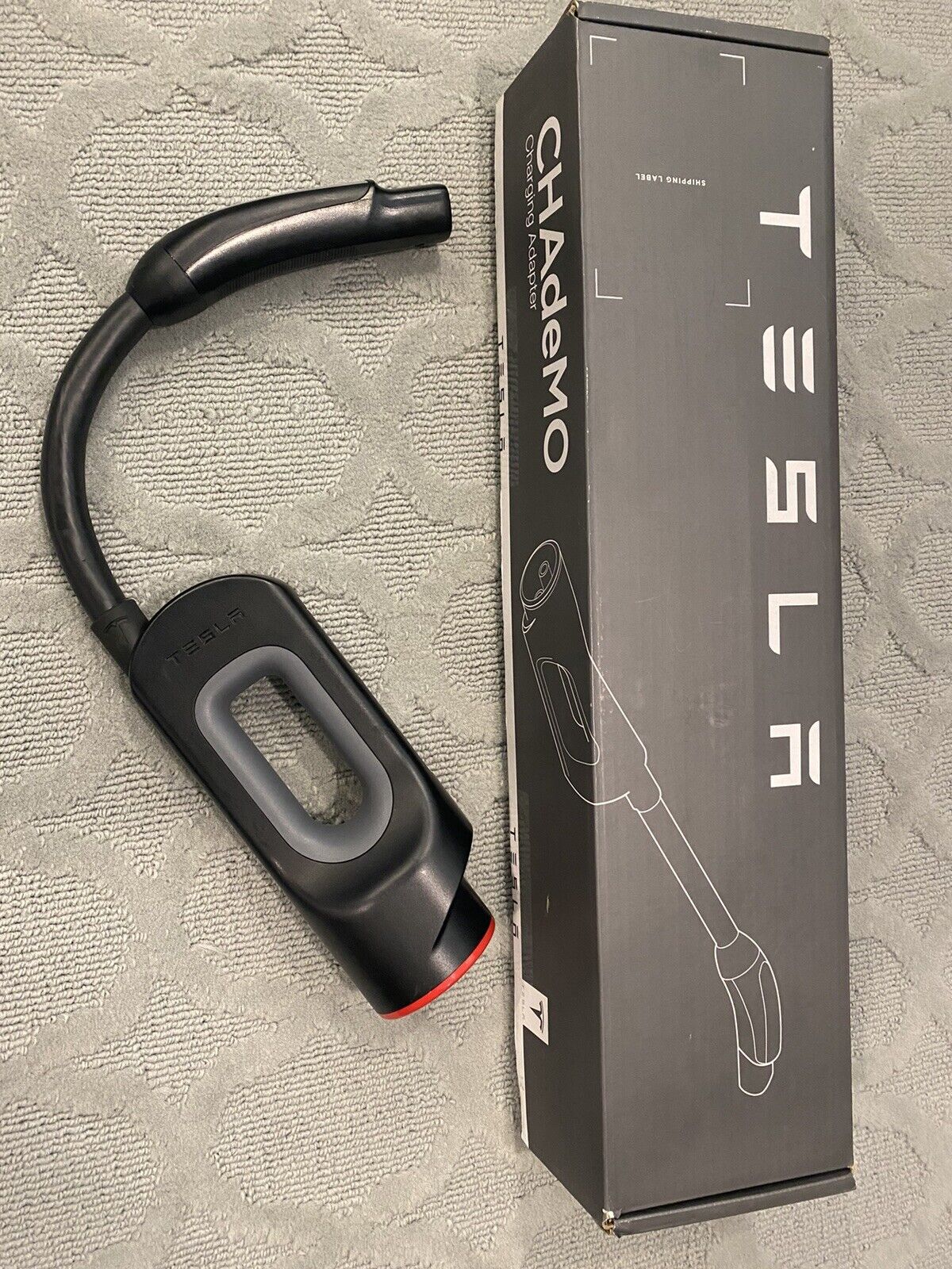 Authentic Tesla Chademo Adapter Charger for Tesla Model 3 S X Y. Barely Used
