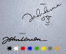 STICKER PEGATINA DECAL VINYL John Lennon Signature picture
