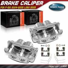 2x Brake Caliper with Bracket for Ford F-150 2004 2005 Front Driver & Passenger picture