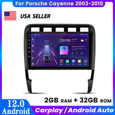 Carplay For Porsche Cayenne 2003-2010 Car Stereo Radio GPS Sat Navi BT Android12 picture