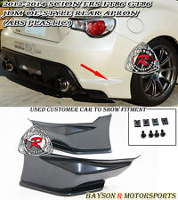 Fits 12-16 Scion FR-S Toyota 86 12-21 Subaru BRZ OE Style Rear Lip Aprons ABS    picture