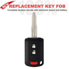 FOR 2015-2022 MITSUBISHI MIRAGE- G4 KEYLESS REMOTE KEY FOB OUCJ166N / 3 BUTTON picture