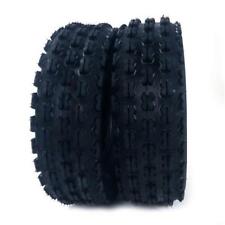 Set of 2 19x7-8 Sport ATV Knobby Tires All Terrain AT 4 Ply Rated 19x7x8 19 7 8 picture