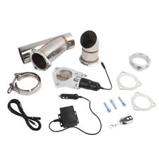 LENCOOL 3'' Electric Exhaust Muffler Valve Cutout System Dump Wireless Remote picture