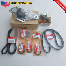 Genuine Timing Belt & Water Pump Kit Fits For Honda/Acura V6 Odyssey OEM USA picture