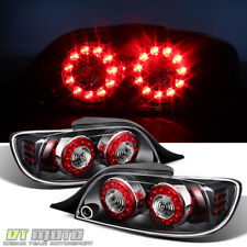 Black 2004-2008 Mazda RX-8 RX8 LED Tail Lights Rear Brake Lamps 04-08 Left+Right picture