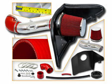 BCP RED 12-15 Camaro 3.6L V6 Heat Shield Cold Air Intake Induction Kit +Filter picture