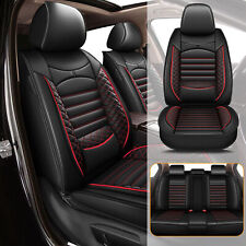 For GMC Canyon 2015-2023 5-Seat Car Seat Covers PU Leather Front Rear Cushion picture
