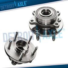 Pair Front Wheel Hub & Bearings for 2013 - 2019 Ford Taurus Flex Lincoln MKS MKT picture