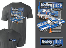 Holley 10237-MDHOL Ford Fest Burnout T-Shirt picture