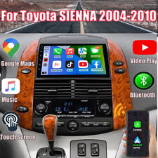 Android 13 Car Radio Stereo GPS Player Apple CarPlay For Toyota Sienna 2004-2010 picture