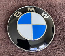 1pc Front Hood 82mm OR Rear Trunk BMW Badge Emblem 51148132375 For BMW 1 3 5 7 X picture