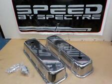 Spectre #5011 Polished Aluminum Tall BIG BLOCK CHEVROLET (BBC) VALVE COVERS picture