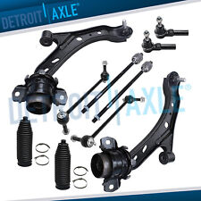 Front Lower Control Arms Tierods Sway Bars for 2005 2006 2007-2010 Ford Mustang picture