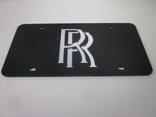 Rolls-Royce Acrlic Mirror License Plate Auto Tag nice picture