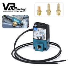 MAC 3 Port Electronic Boost Control Solenoid Valve DC12V 35A-AAA-DDBA-1BA Brass picture