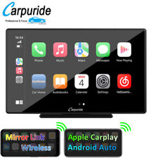 Carpuride 9Inch HD Touch Screen Car Stereo Wireless Apple Carplay & Android Auto picture