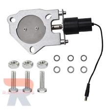 3'' Electric Exhaust Cutout Butterfly Valve Motor with Remote Switch Screw Kit picture