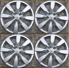 4 hubcaps Replacement for 2014 to 2018 for Toyota Corolla 16 inch wheels 61172 picture