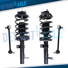Front Struts Shocks & Coil Spring + Sway Bars Kit for 2000 2001-2005 Ford Focus picture