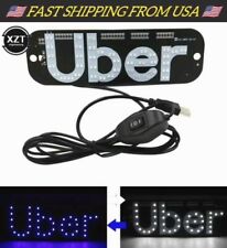 Dual Color USB LED Panel Light Rideshare  BLUE/WHITE [3-way switch] picture