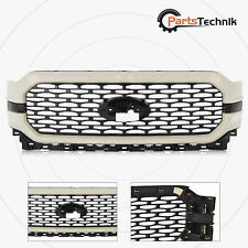 Mesh W/ Paintable Primered Surround Grille For 2021-2023 F150 Ford ML3Z8200LBPTM picture