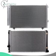 For 2013 2014 15 16 17 2018 Toyota RAV4 Car Radiator & A/C Condenser Cooling Kit picture